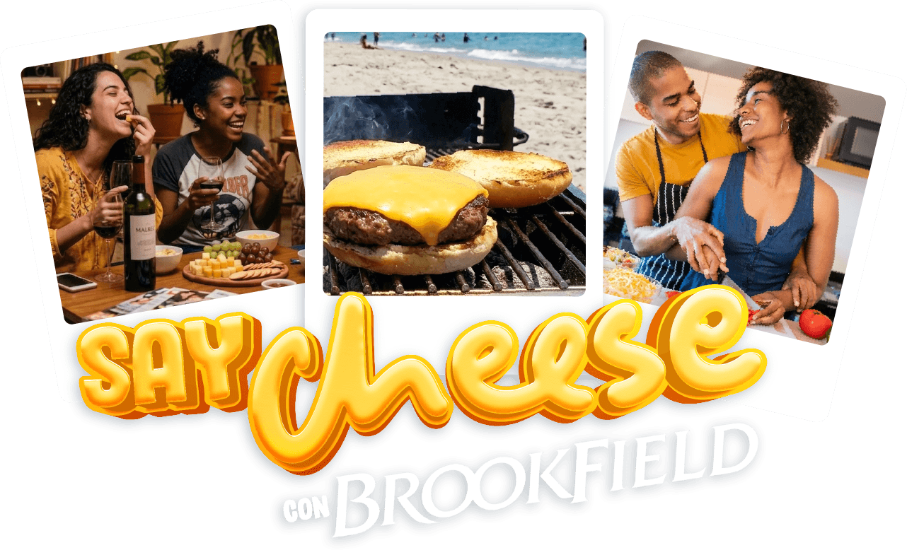 Say Cheese con Brookfield