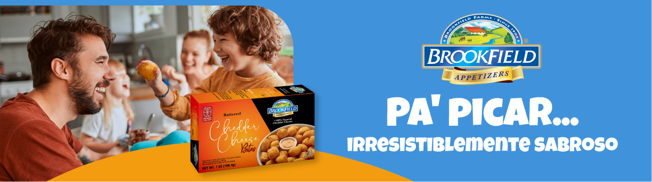 Pa' picar... irresistiblemente sabroso