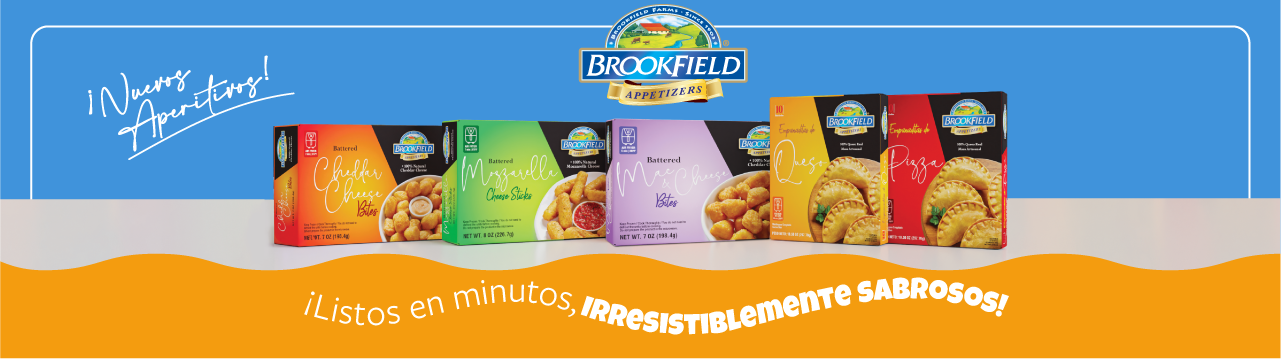 Nuevos aperitivos. Listos en minutos. Irresistiblemente sabrosos
