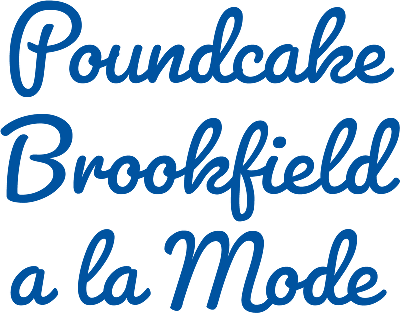 Poundcake Brookfield a la Mode