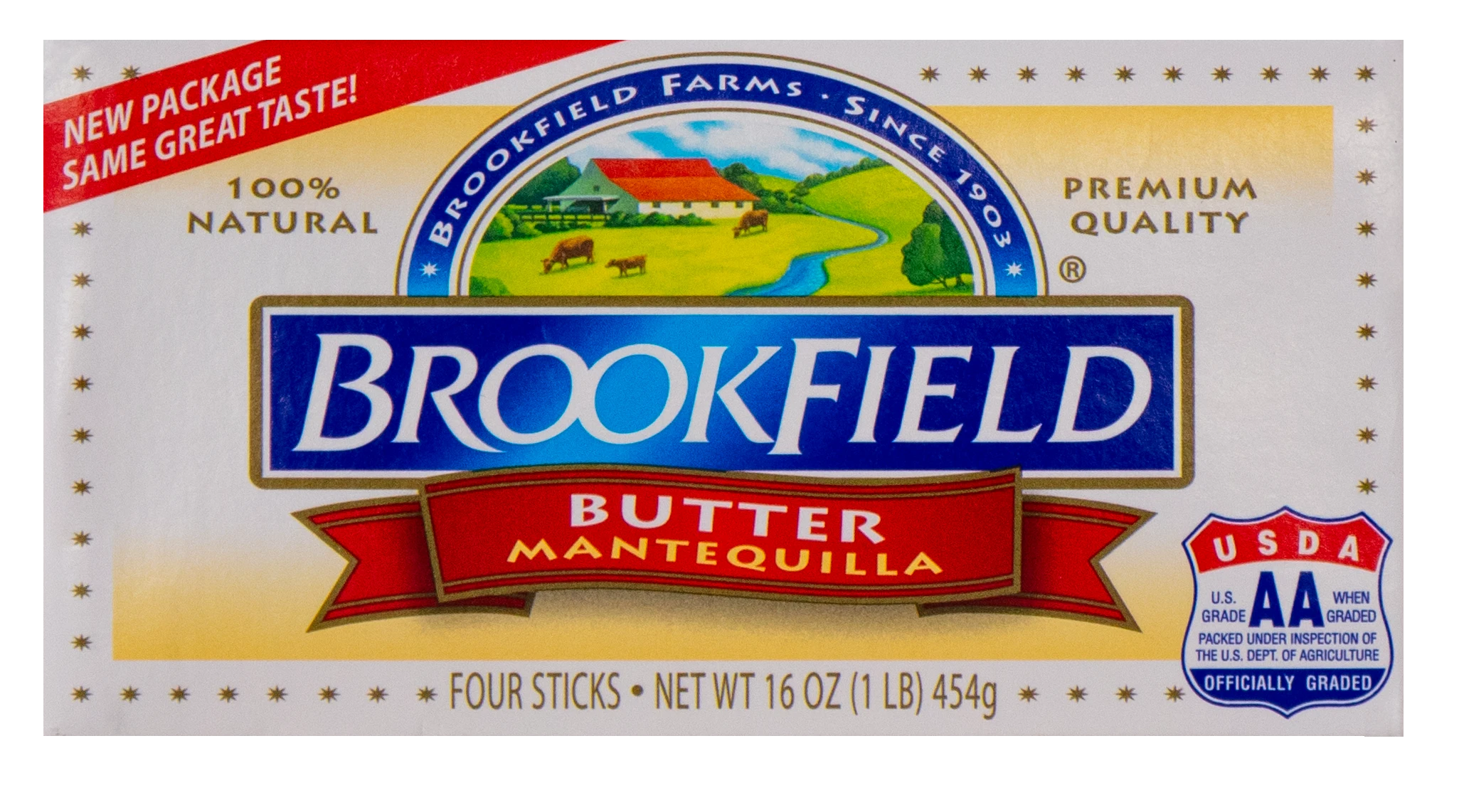 BROOKFIELD BUTTER -
                16 OZ