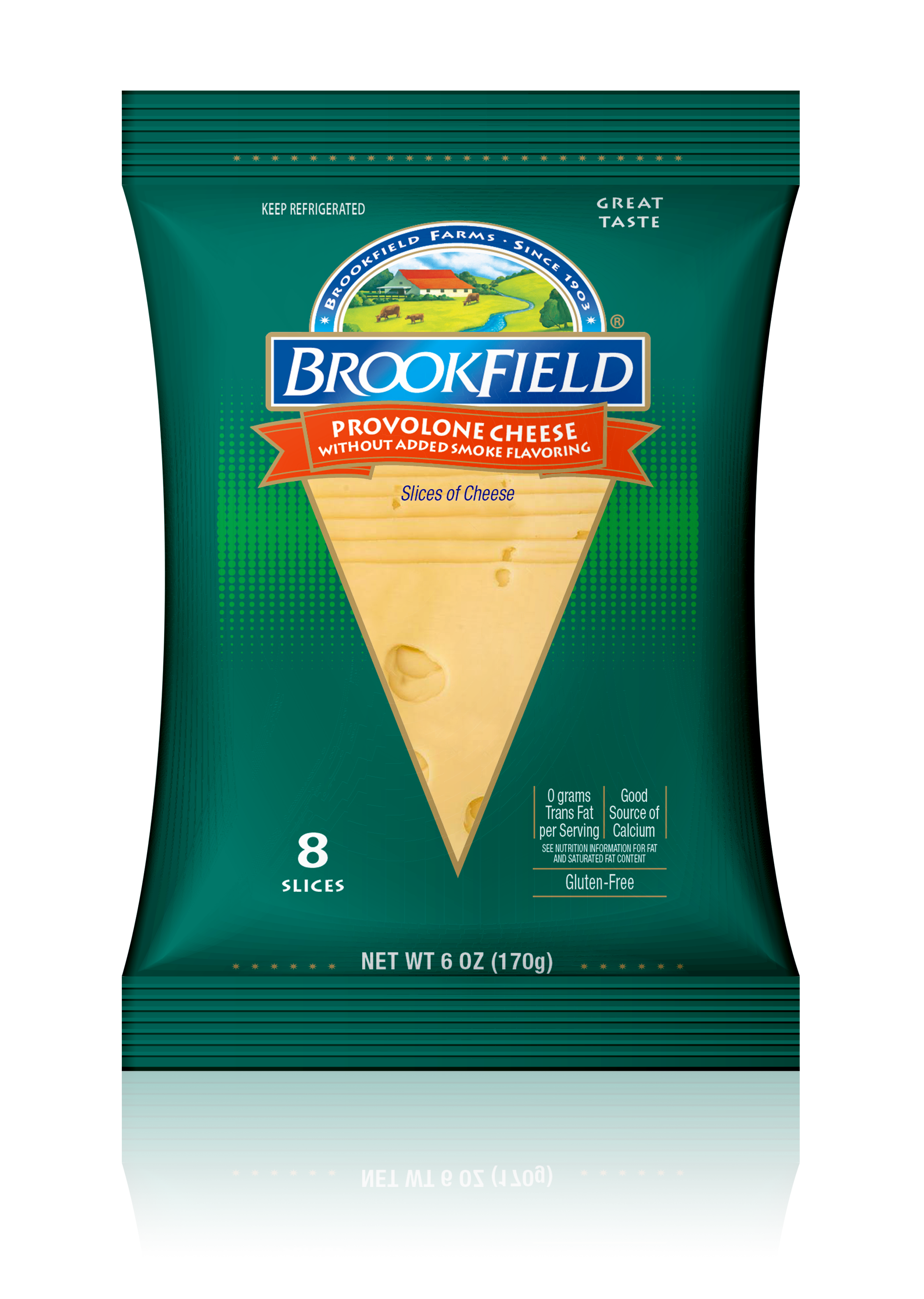 BROOKFIELD PROVOLONE CHEESE -
                8/6 OZ