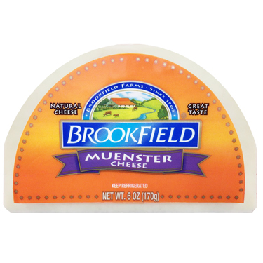 BROOKFIELD MUENSTER CHEESE -
                8 OZ