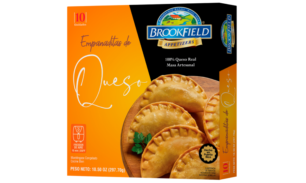 BROOKFIELD APPETIZERS EMPANADITAS DE QUESO -
                10.50 OZ