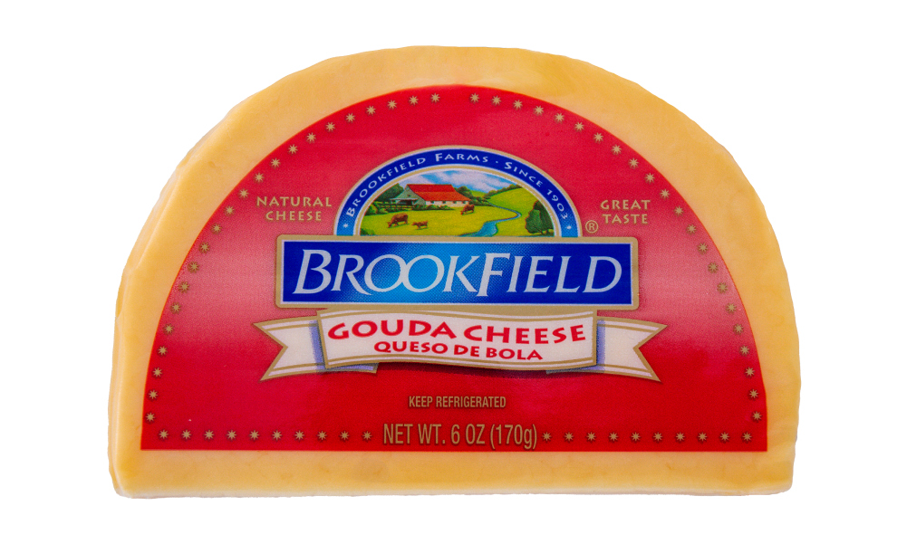 BROOKFIELD GOUDA CHEESE -
                8 OZ