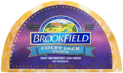 BROOKFIELD COLBY JACK CHEESE -
                8 OZ