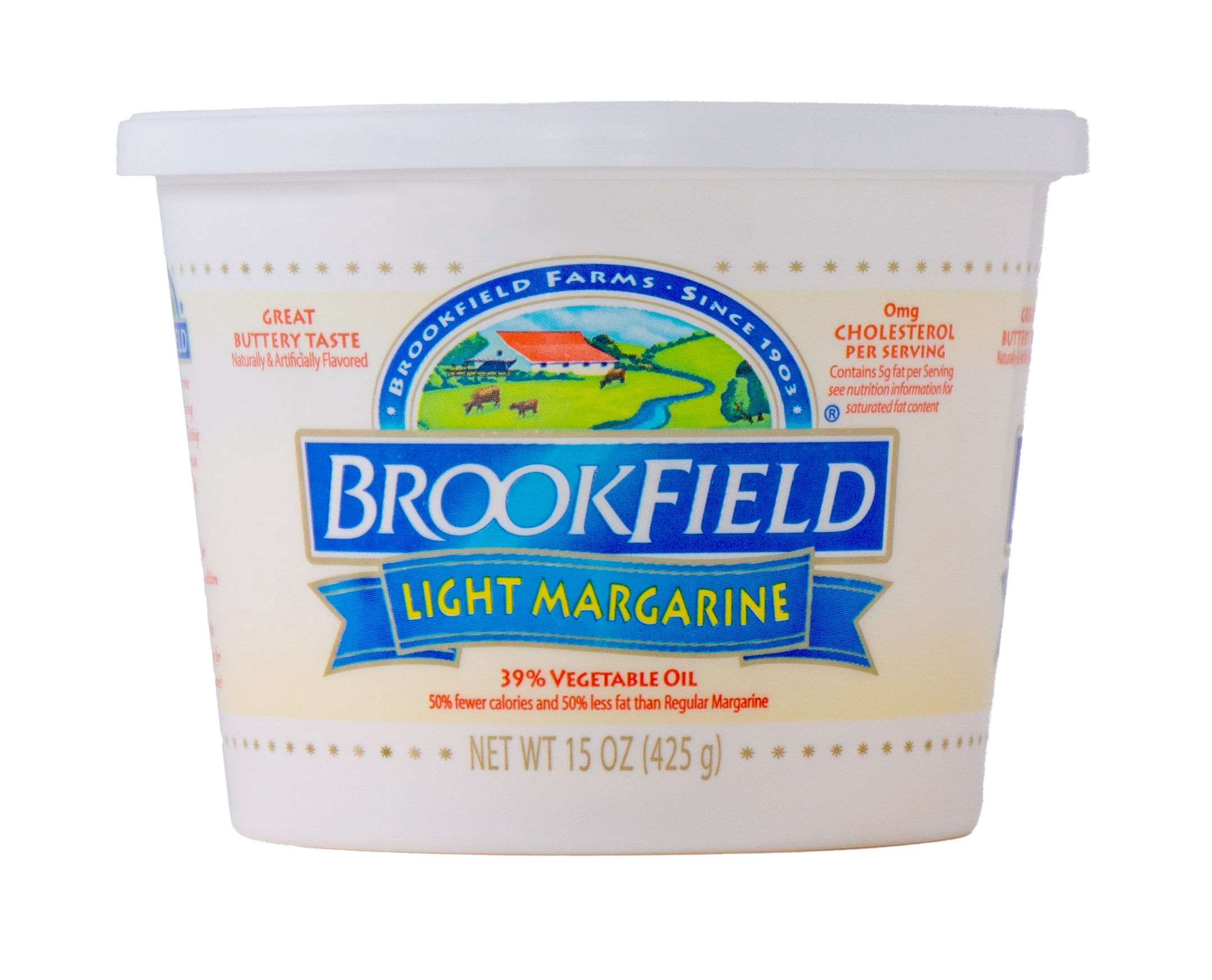 BROOKFIELD LIGHT MARGARINE SPREAD -
                15 OZ