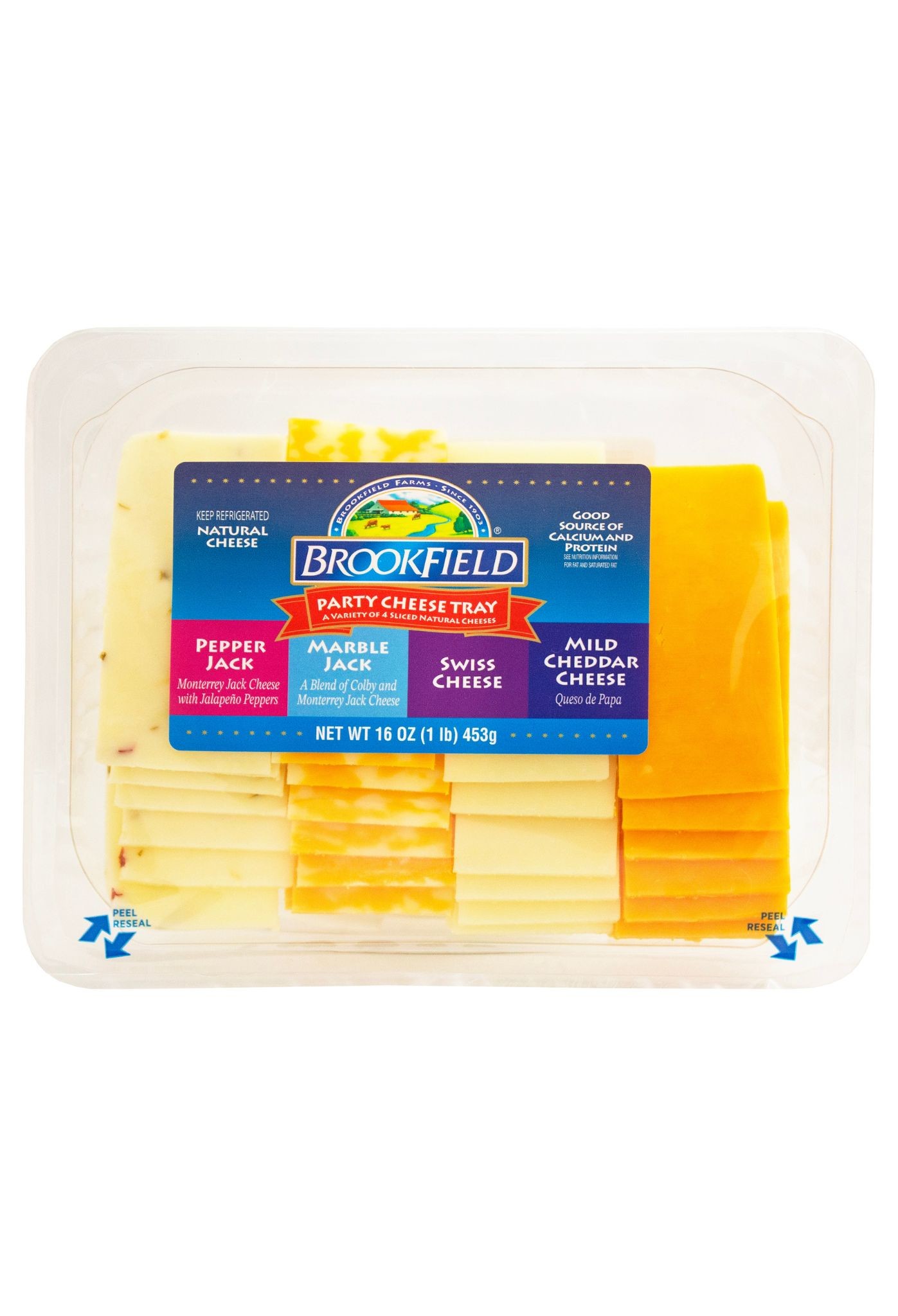 BROOKFIELD CHEESE PARTY TRAY 16 OZ -
                