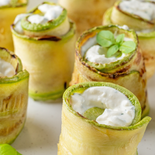 Canelones de Calabacín