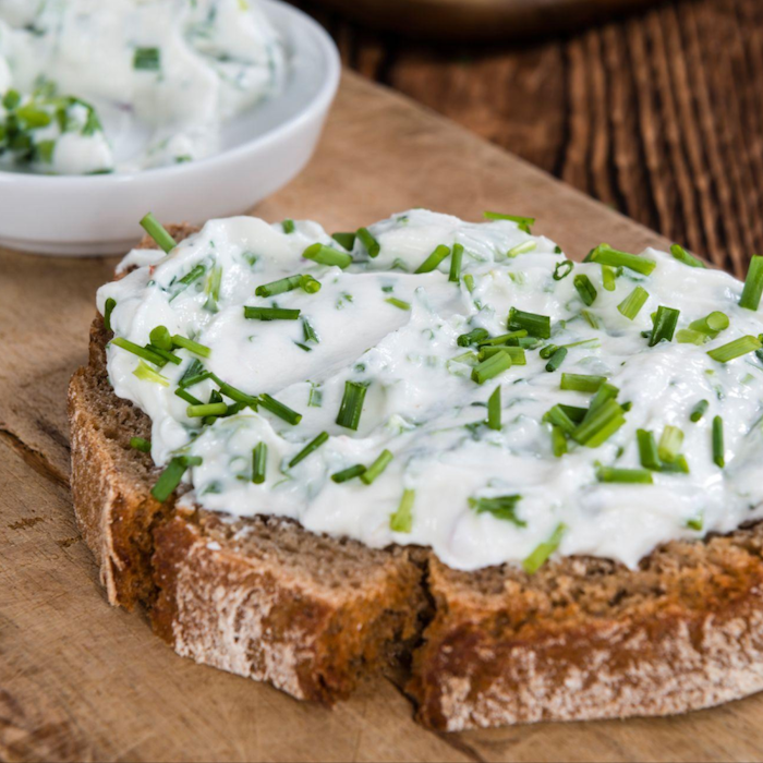 Mantequilla de Queso Crema Brookfield y Ajo