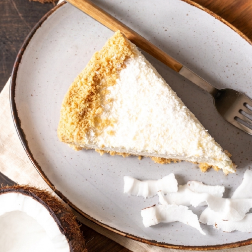Cheesecake de Coquito