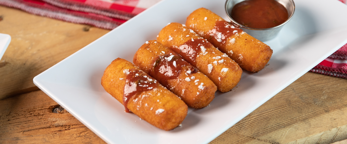 Sorullos de Queso de Papa