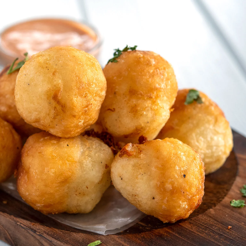 Bolitas de Yuca y Queso