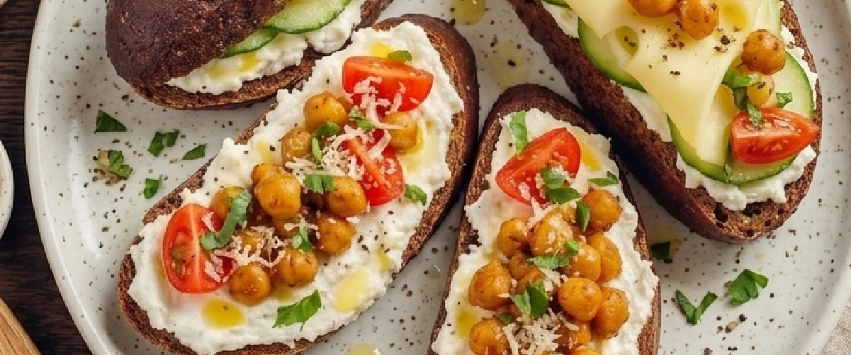 Tostadas Mediterráneas