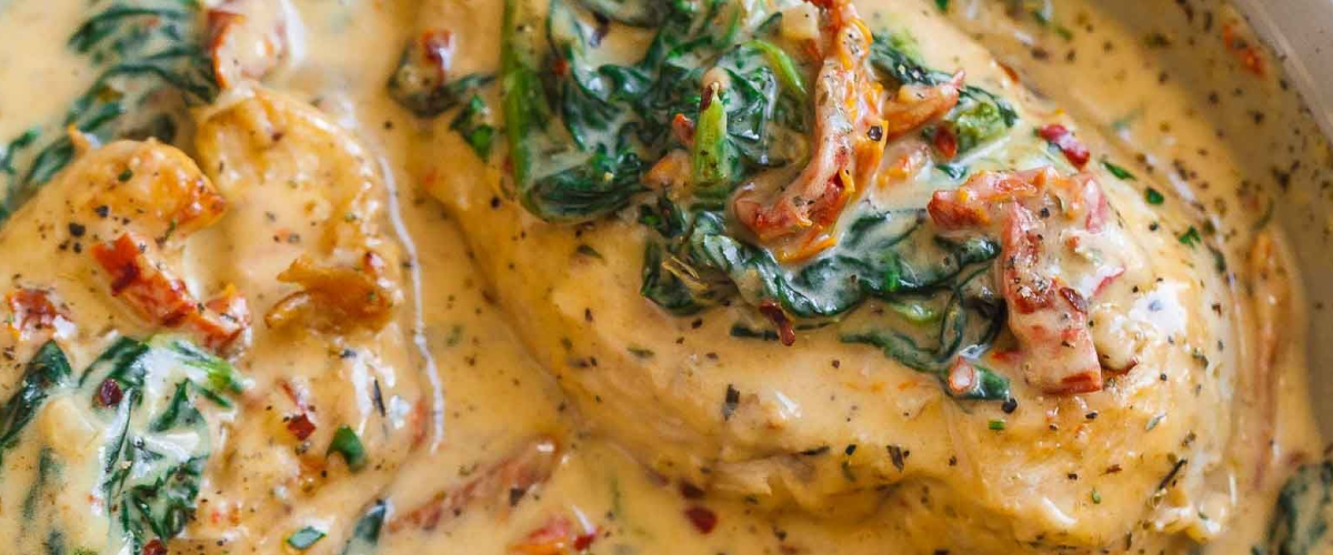 Pollo en Salsa de Queso Mozzarella Rallado Brookfield