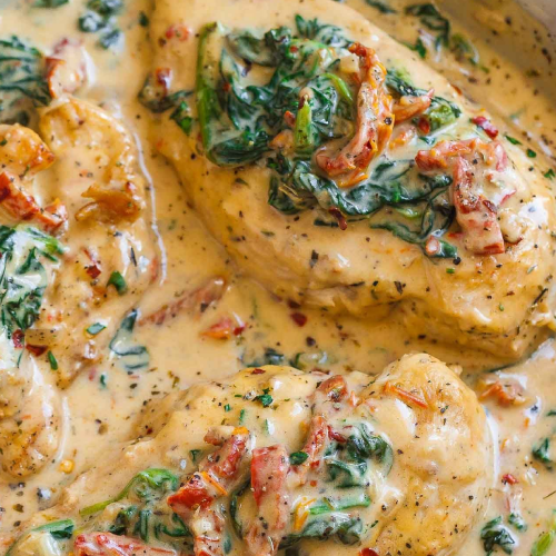Pollo en Salsa de Queso Mozzarella Rallado Brookfield